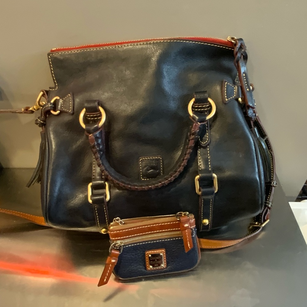 Nice blue purse